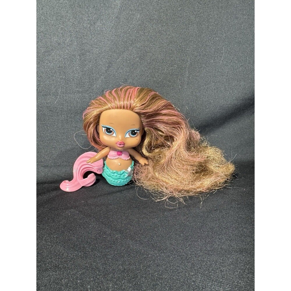MGA Entertainment Bratz Babyz Baby Doll 5” Vintage Mermaid Yazmin Fianna